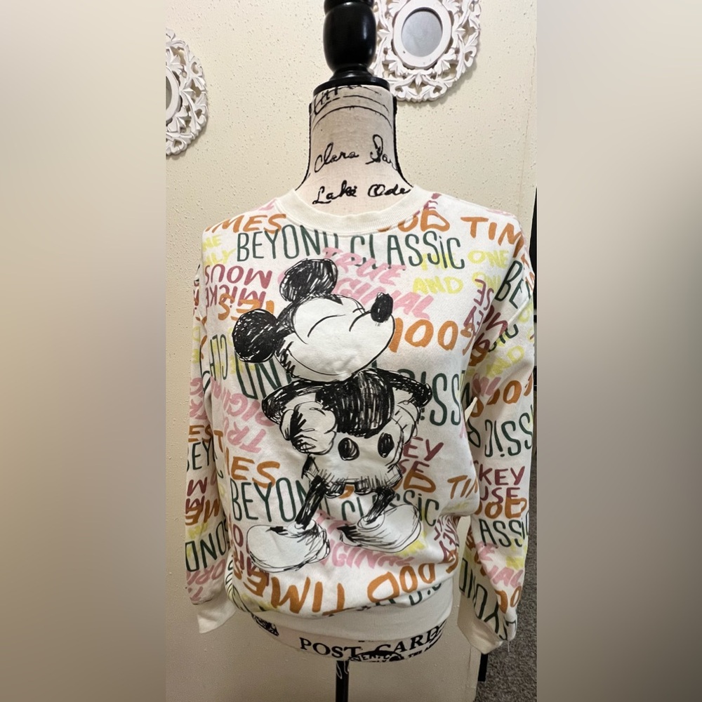 Mickey Mouse Sweater